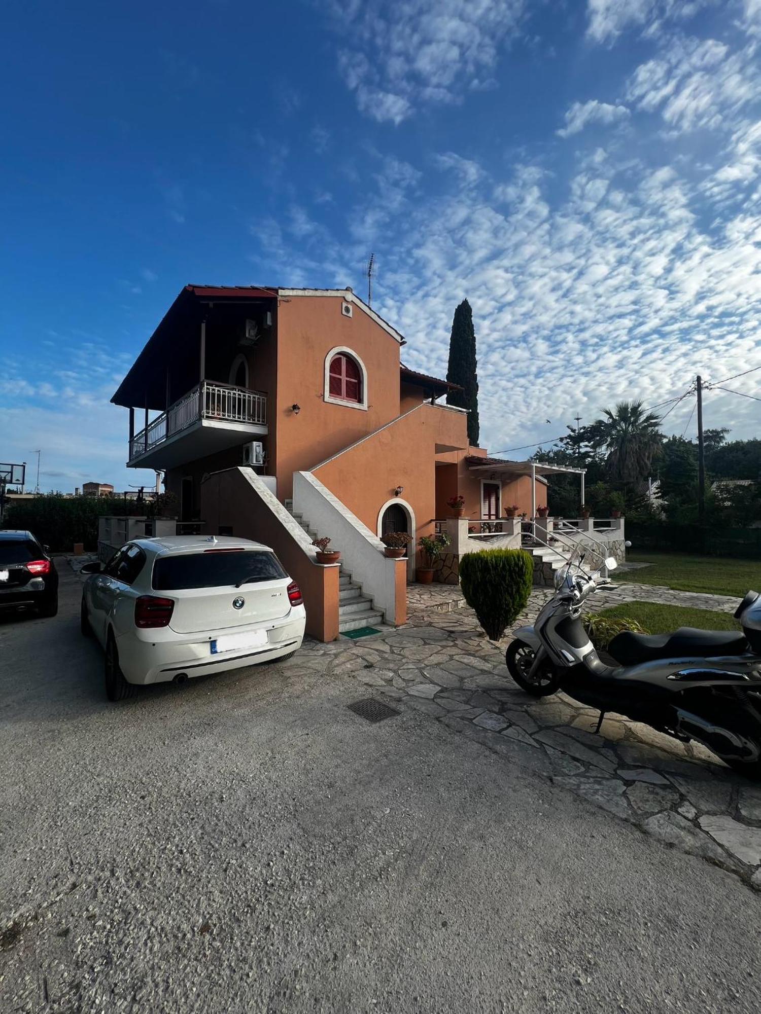 Villa Nisi Gerekou Kontokali Exterior foto